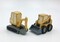 Ceramic Construction Zone Ceramic Excavator Salt and Pepper Shakers, Home Décor, Gift for Him, Gift for Dad, Kitchen Décor